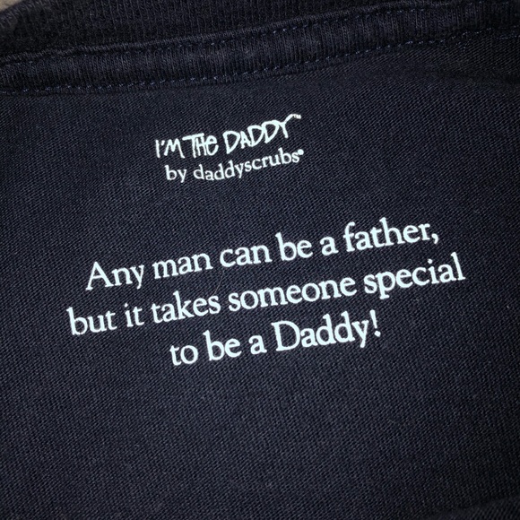 Navy blue daddy tee - Picture 4 of 4